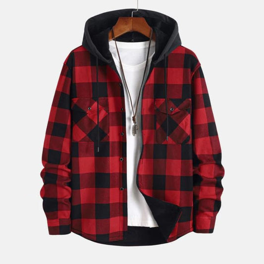 Flannel Fleece Jacket