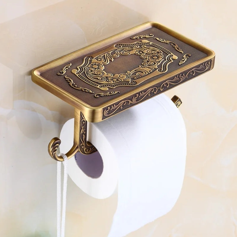 Victorian Toilet Roll Holder