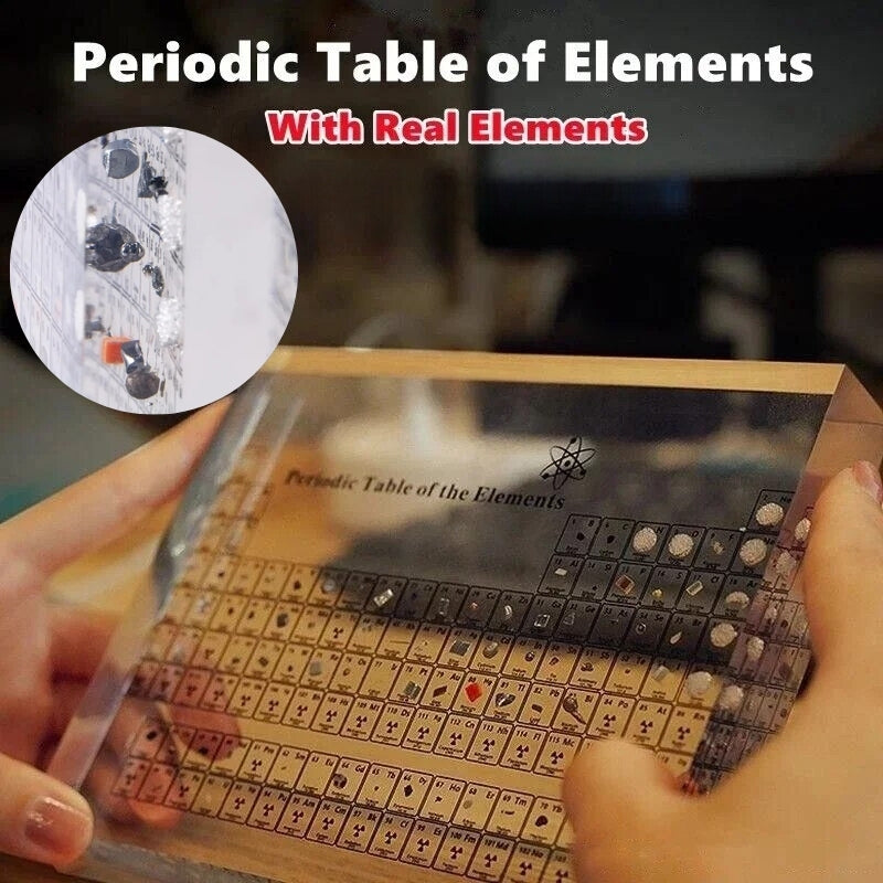 Handcrafted Periodic Table