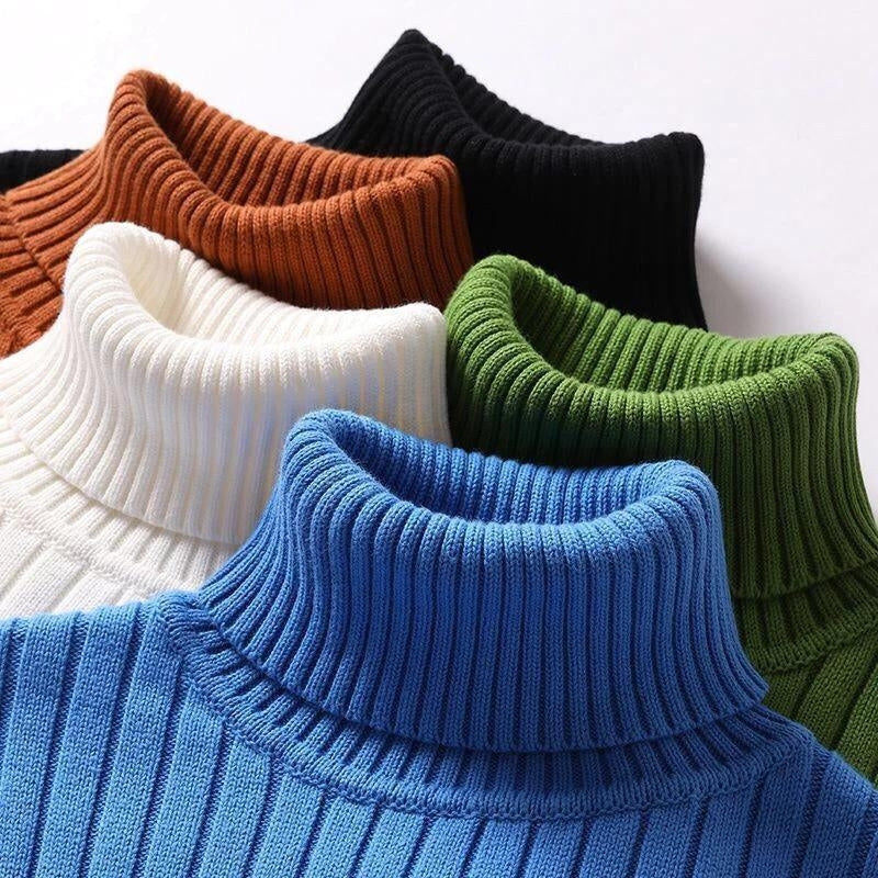 Merino Wool Turtleneck