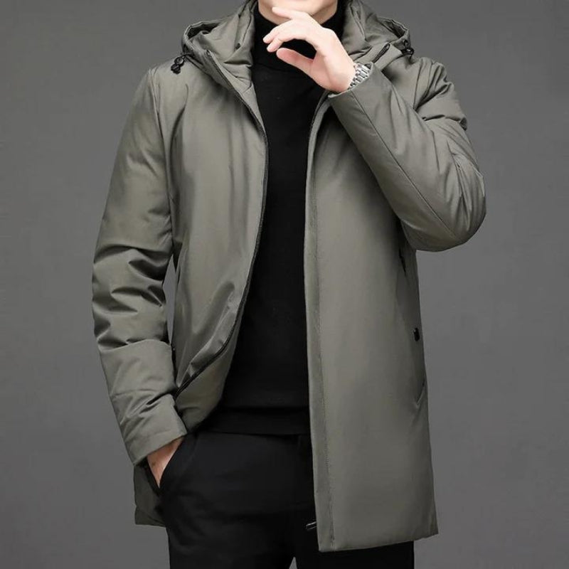 Legend Hooded Overcoat