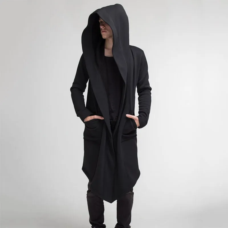 Hooded Trench Coat