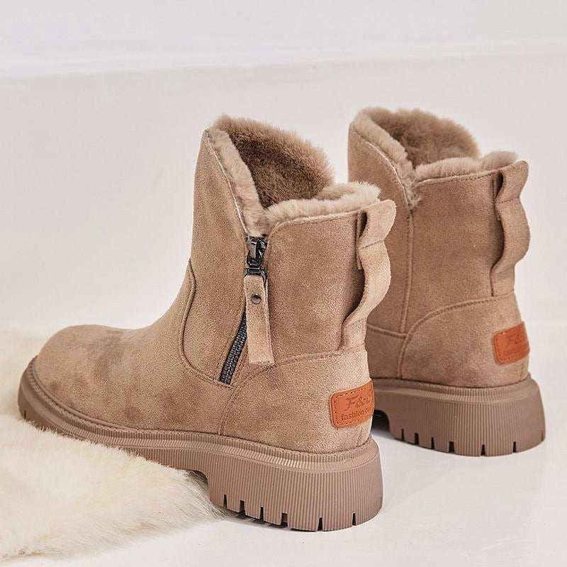 Lilian™ | Suede Winter Boots