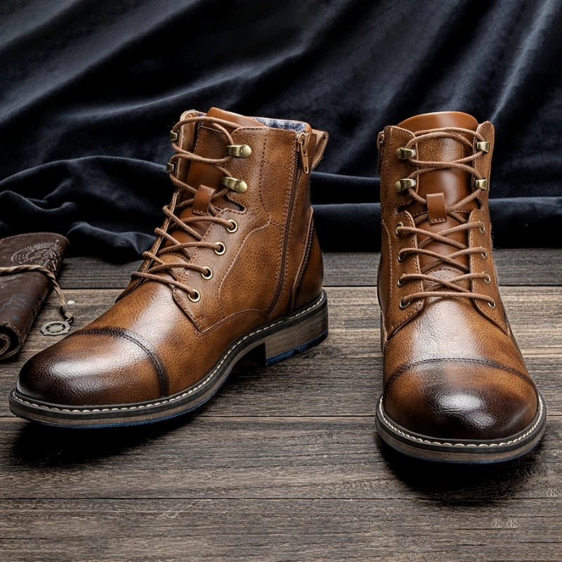 Jorani Genuine Leather Boots