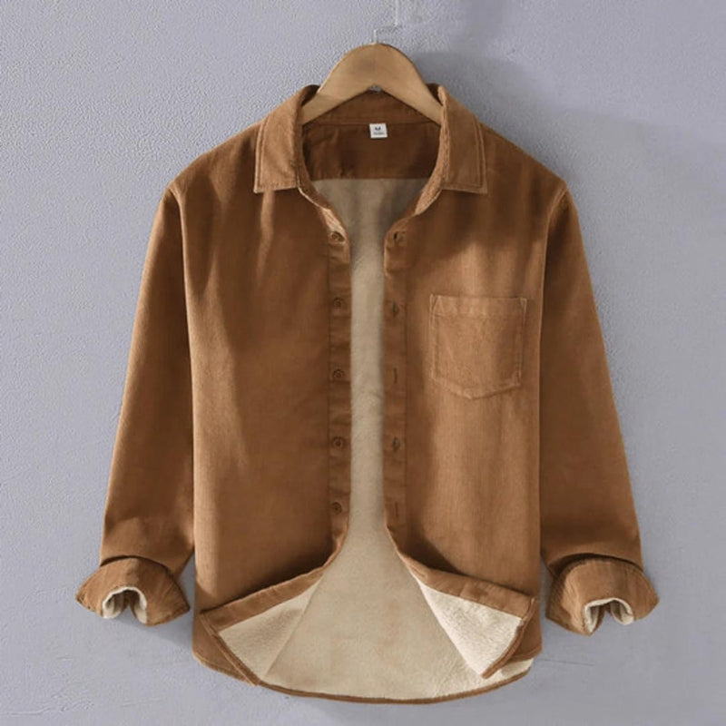 Rizzo Corduroy Long Sleeve Shirt