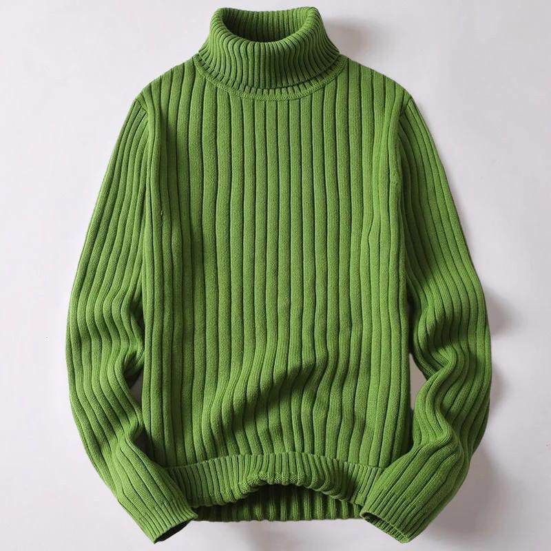 Merino Wool Turtleneck