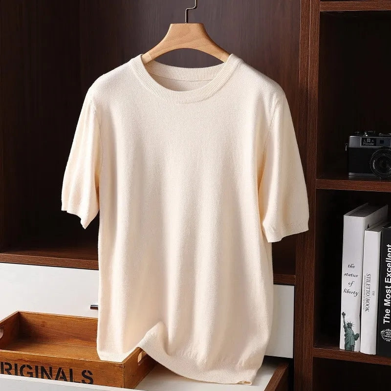 Cashmere T-Shirt