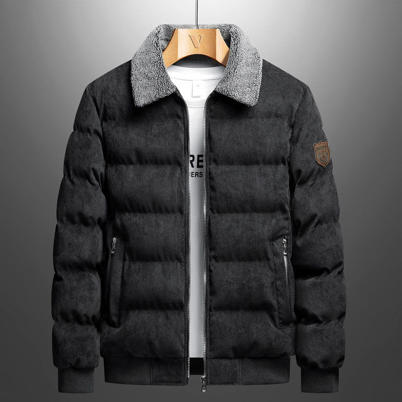 Bram™ | Sherpa-Lined Puffer Jacket