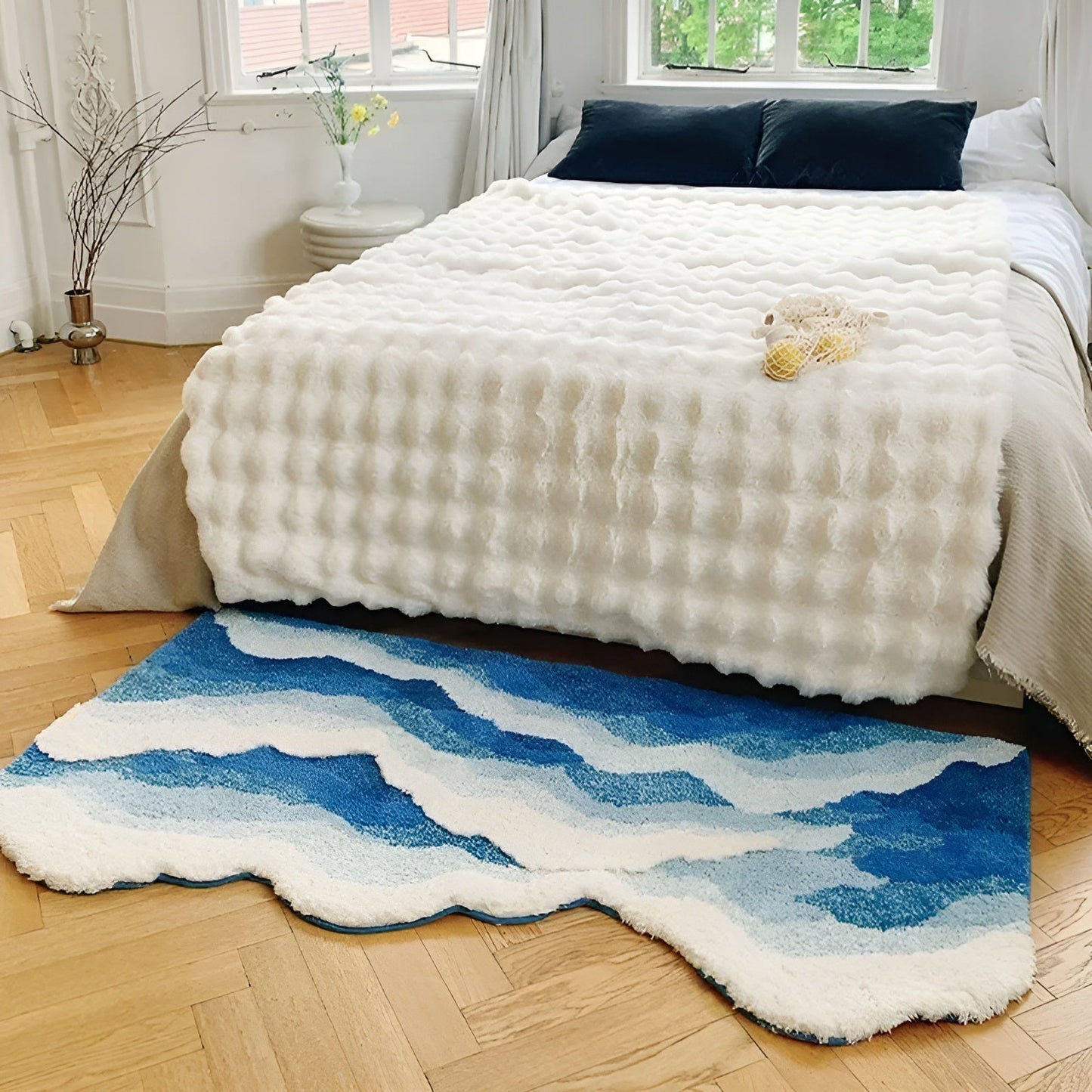 Coast Wave Soft Rug