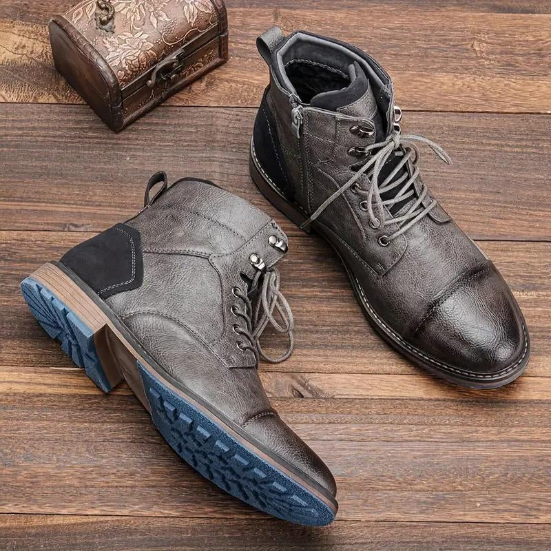 Jorani Genuine Leather Boots