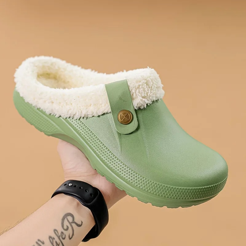 Fuzzy Clogs