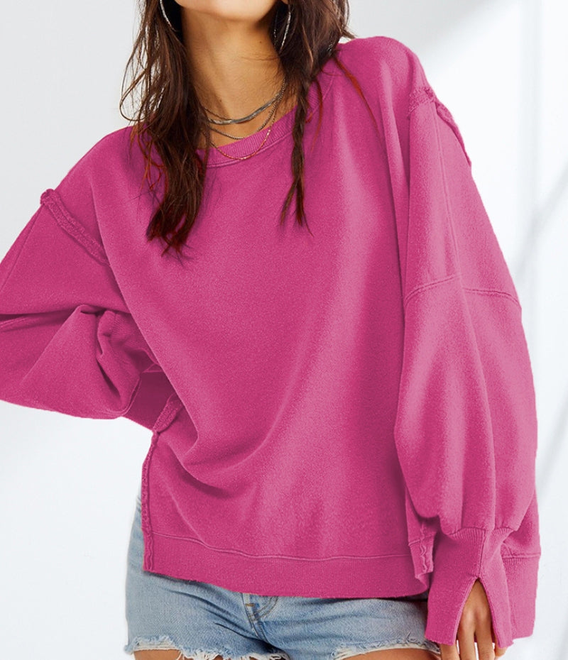 Rosie™ | Oversized Sweatshirt