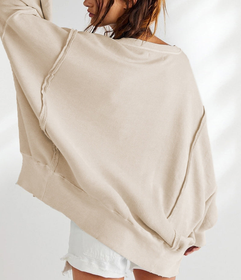 Rosie™ | Oversized Sweatshirt