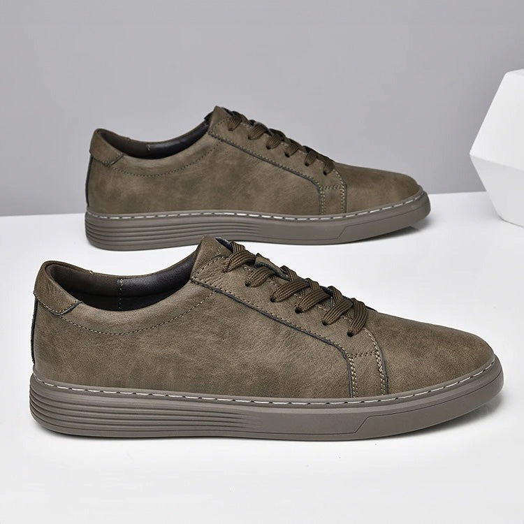 Vega™ | Leather Sneakers