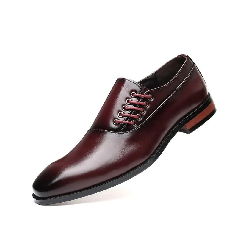 Ligie Genuine Leather Oxford