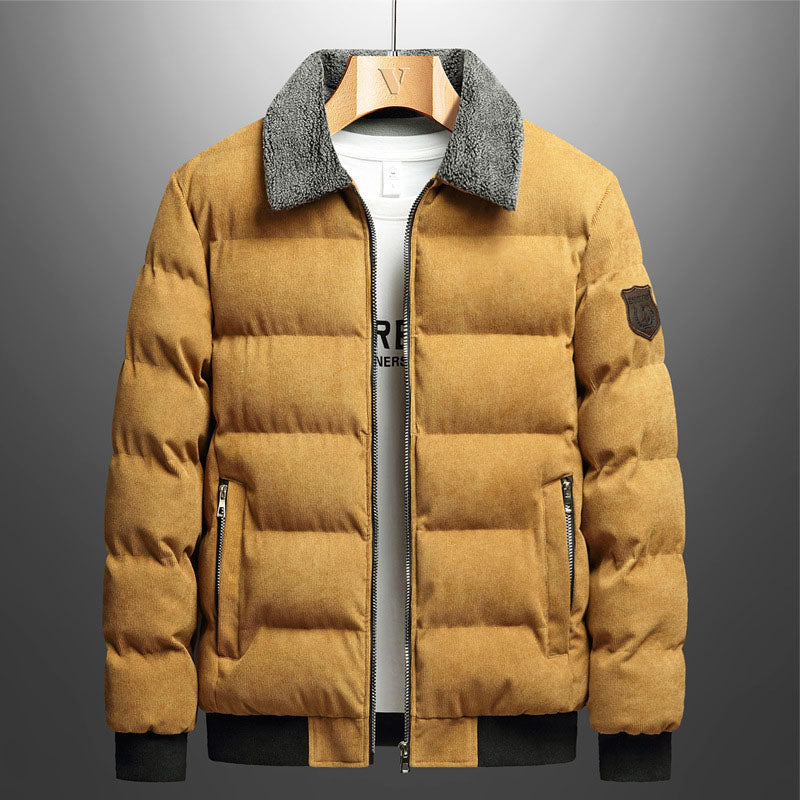 Bram™ | Sherpa-Lined Puffer Jacket