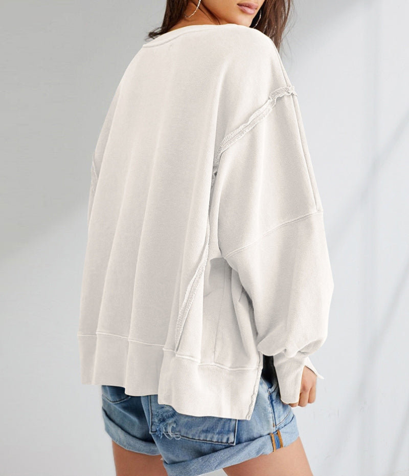 Rosie™ | Oversized Sweatshirt