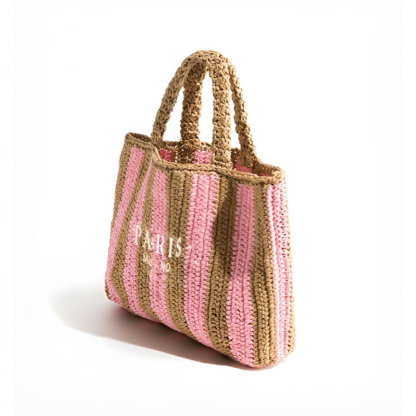 Handmade Knitted Tote Handbag