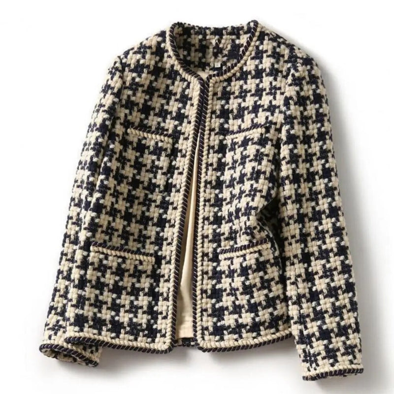 Lily Knitted Tweed Jacket