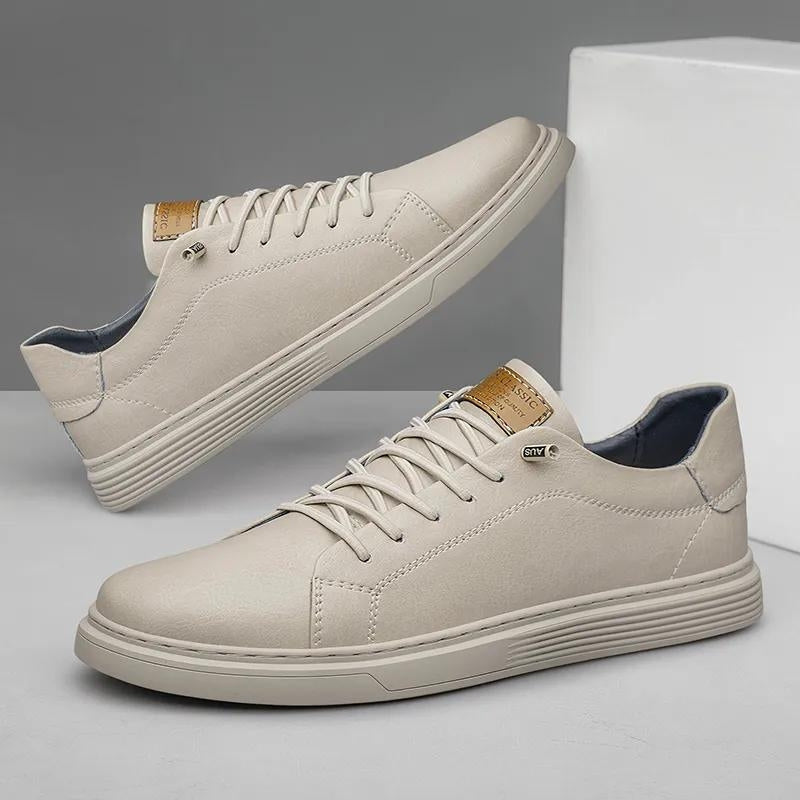 Lizzo Genuine Leather Sneakers