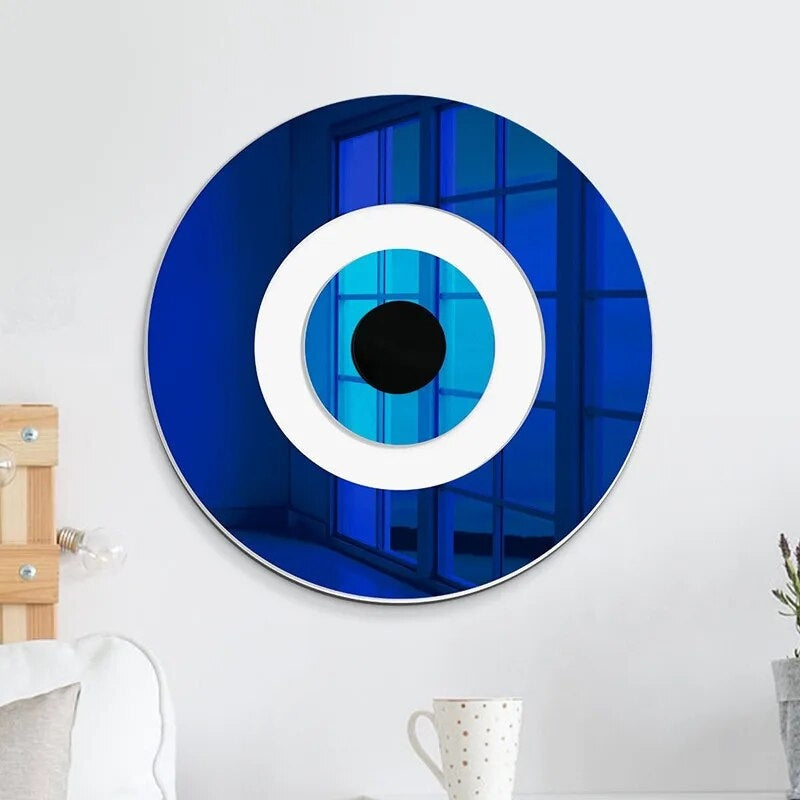 Azul Evil Eye Wall Decor