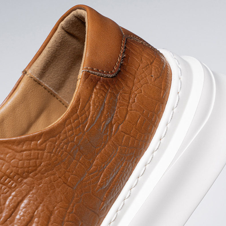 Orion™ | Genuine Leather Sneakers