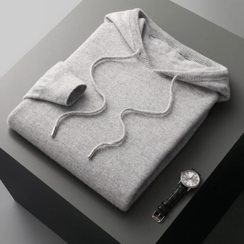 Dante™ | Organic Wool Hoodie