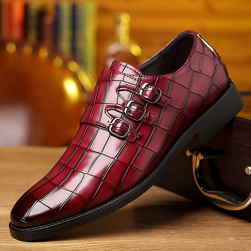 Elite Leather Loafers