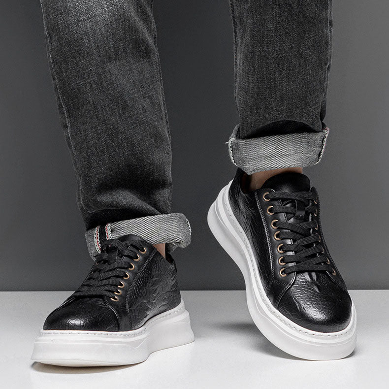 Orion™ | Genuine Leather Sneakers