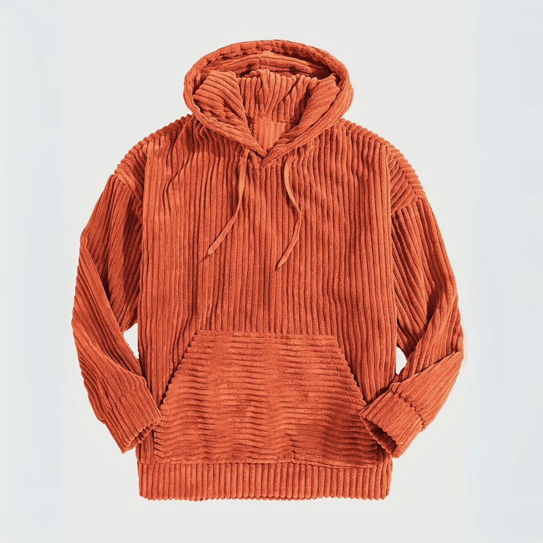 Zack™ | Corduroy Hoodie