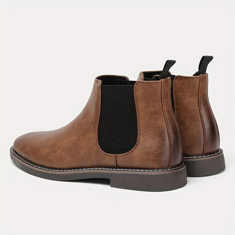 Hudson™ | Leather Chelsea Boots