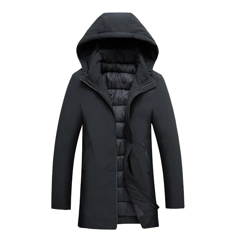 Legend Hooded Overcoat