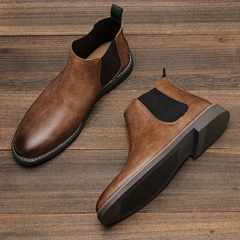 Hudson™ | Leather Chelsea Boots