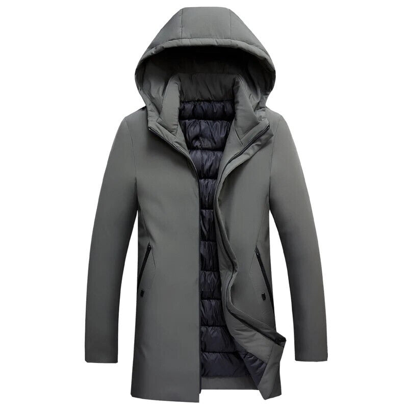 Legend Hooded Overcoat