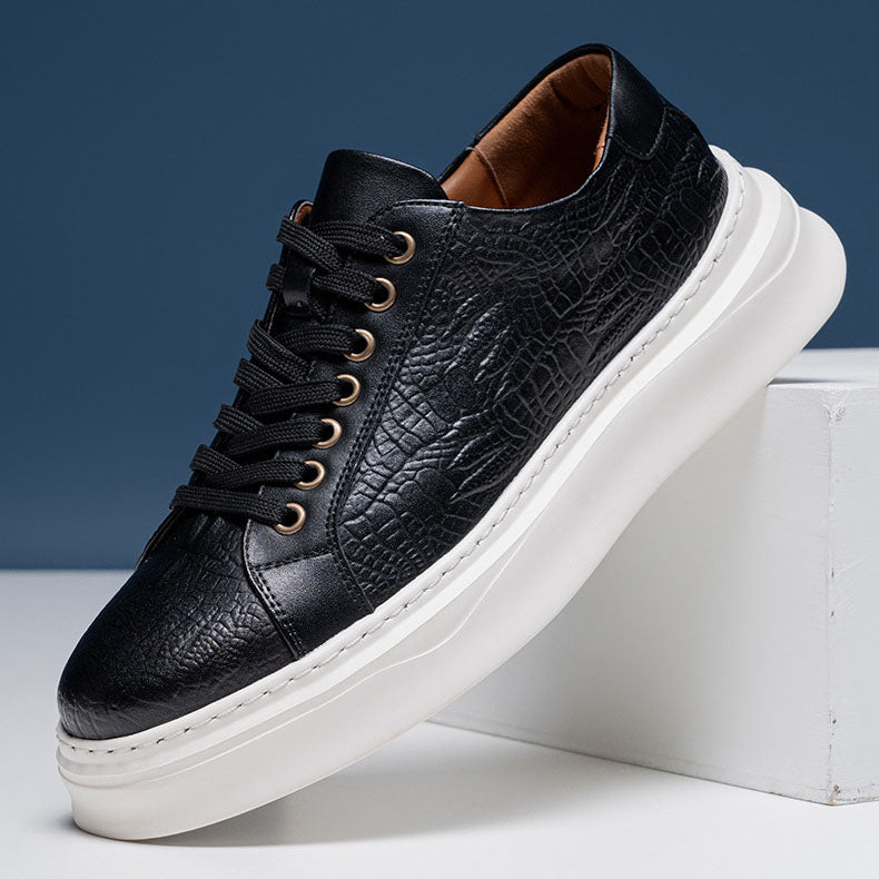 Orion™ | Genuine Leather Sneakers