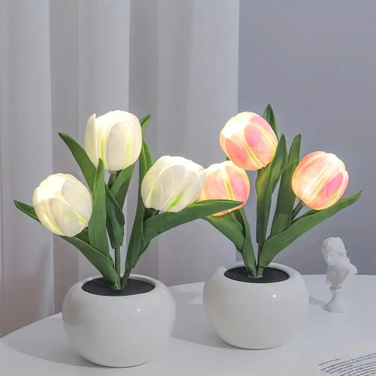 Tulip Led Plant