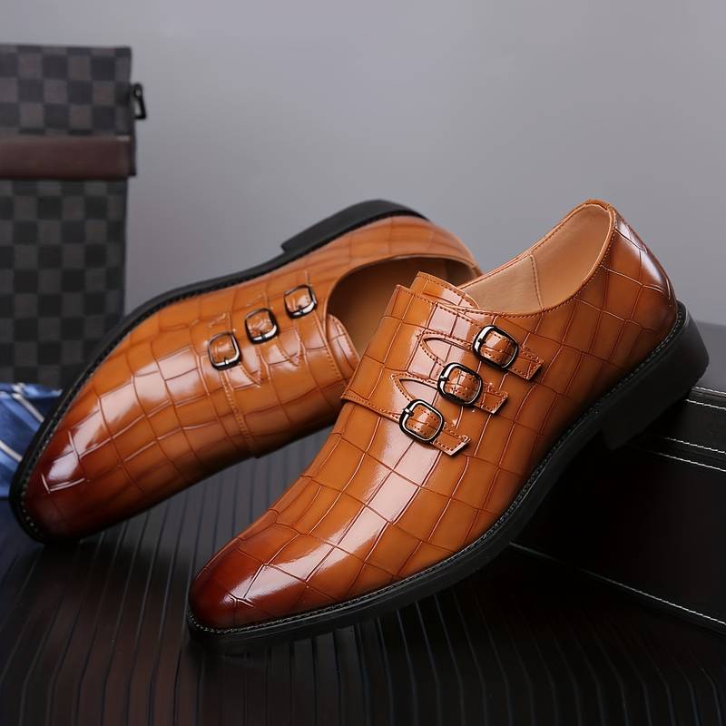 Elite Leather Loafers