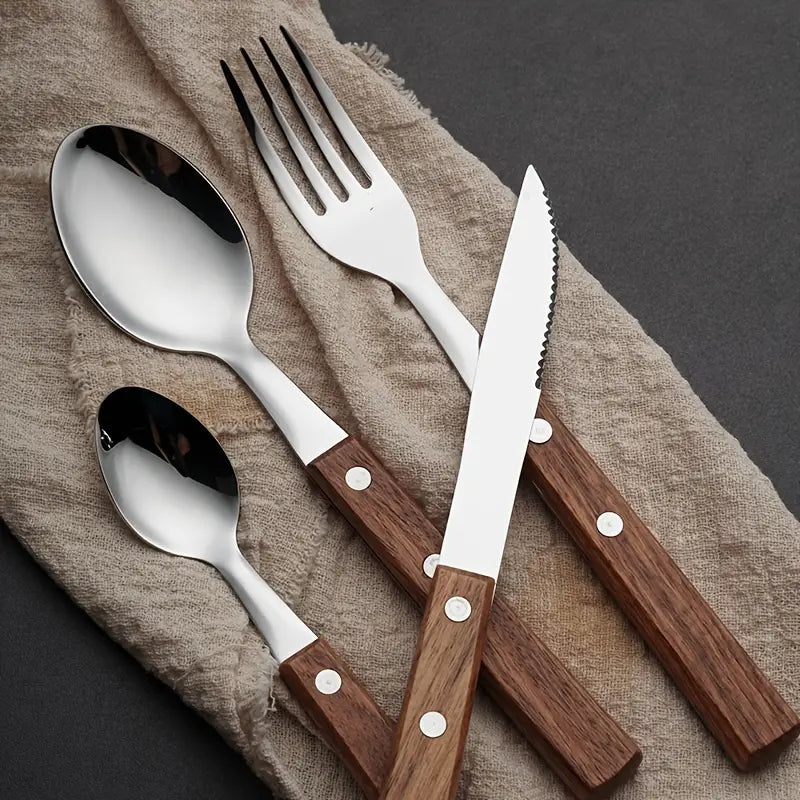 Bistro Elegance Cutlery Set