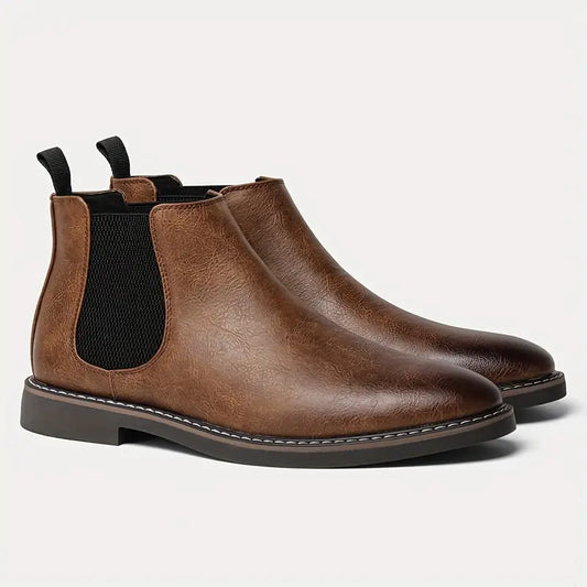 Hudson™ | Leather Chelsea Boots