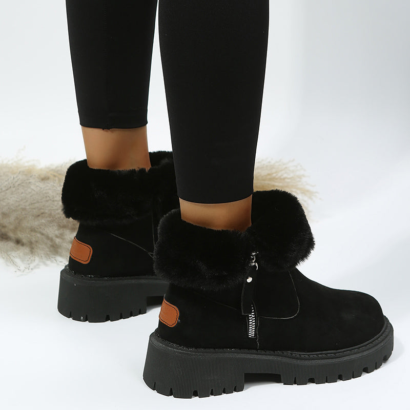 Lilian™ | Suede Winter Boots