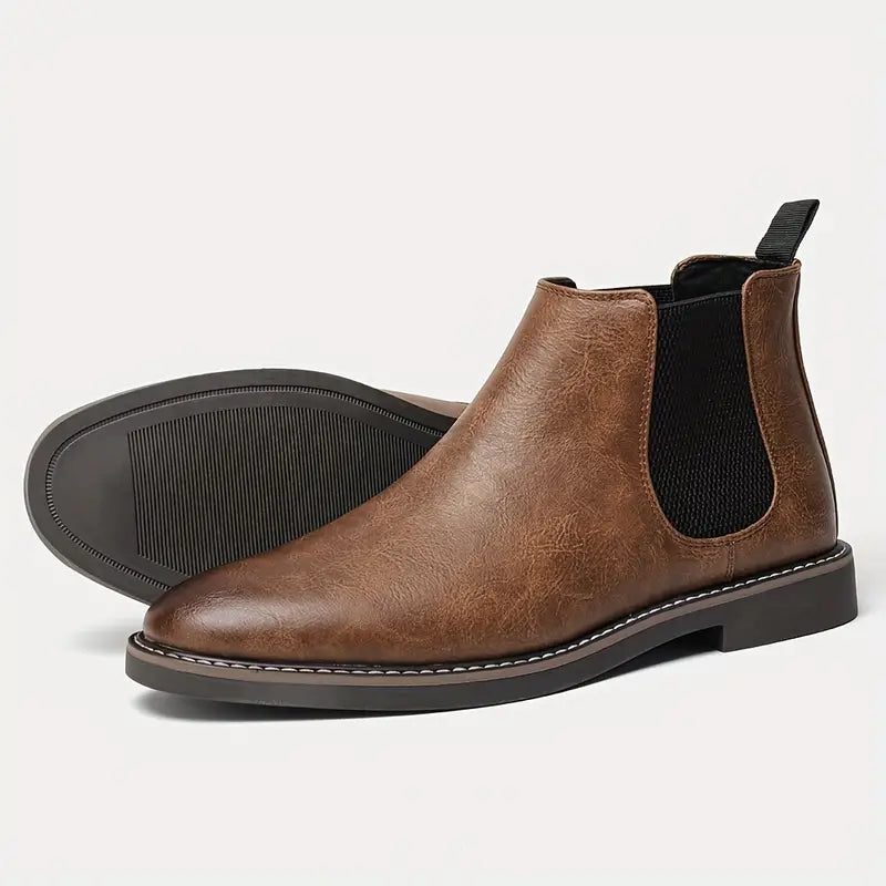 Hudson™ | Leather Chelsea Boots