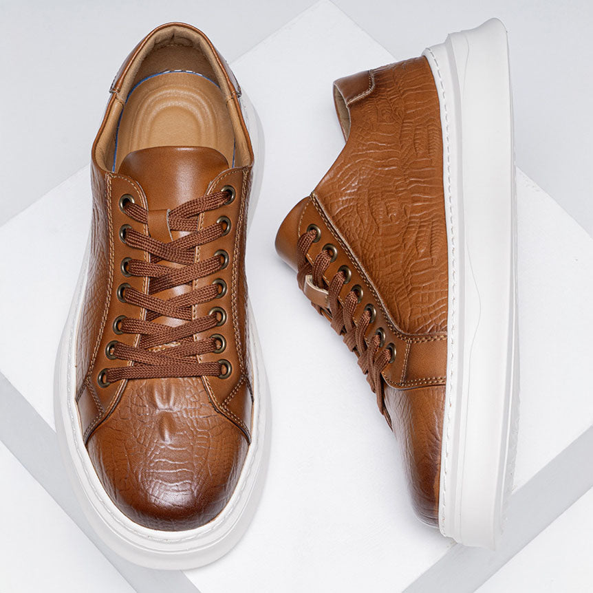 Orion™ | Genuine Leather Sneakers