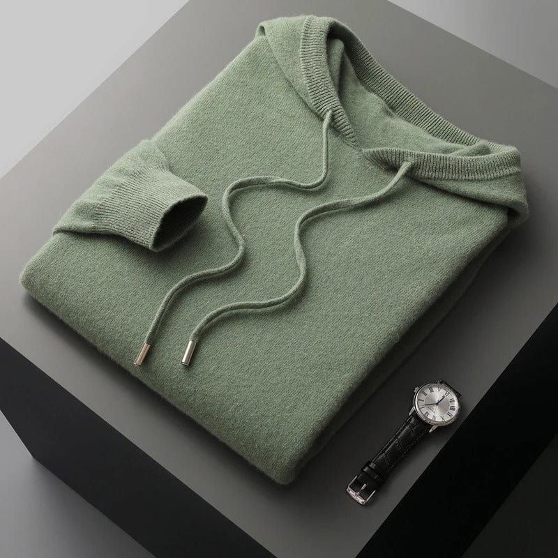 Dante™ | Organic Wool Hoodie