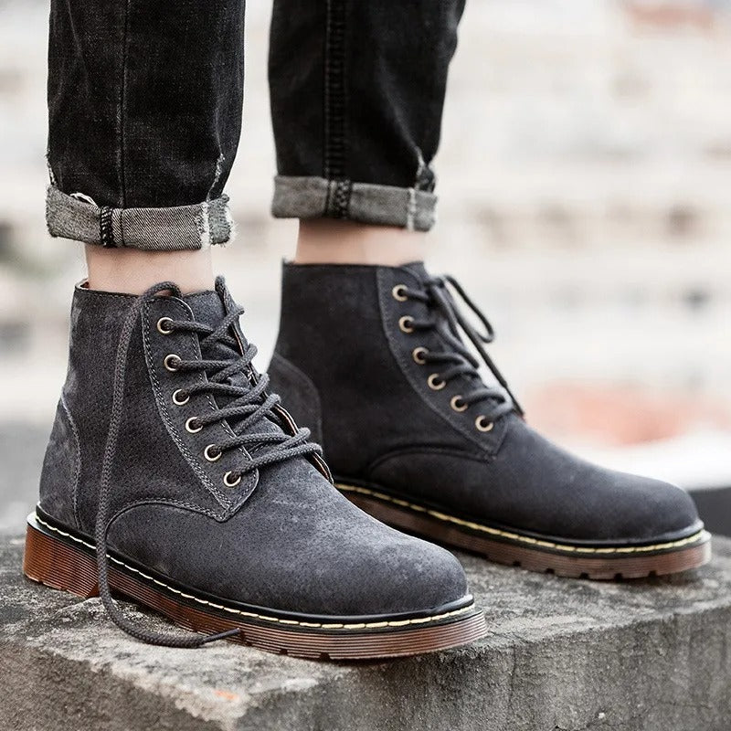 Elias™ | Genuine Leather Boots