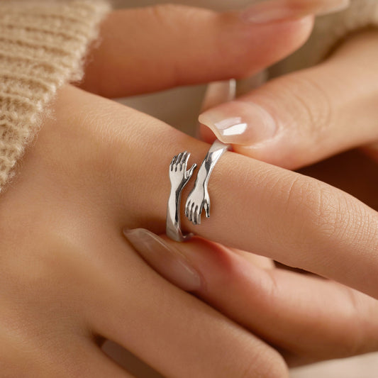 Hug Premium Ring | To My Dear Daughter