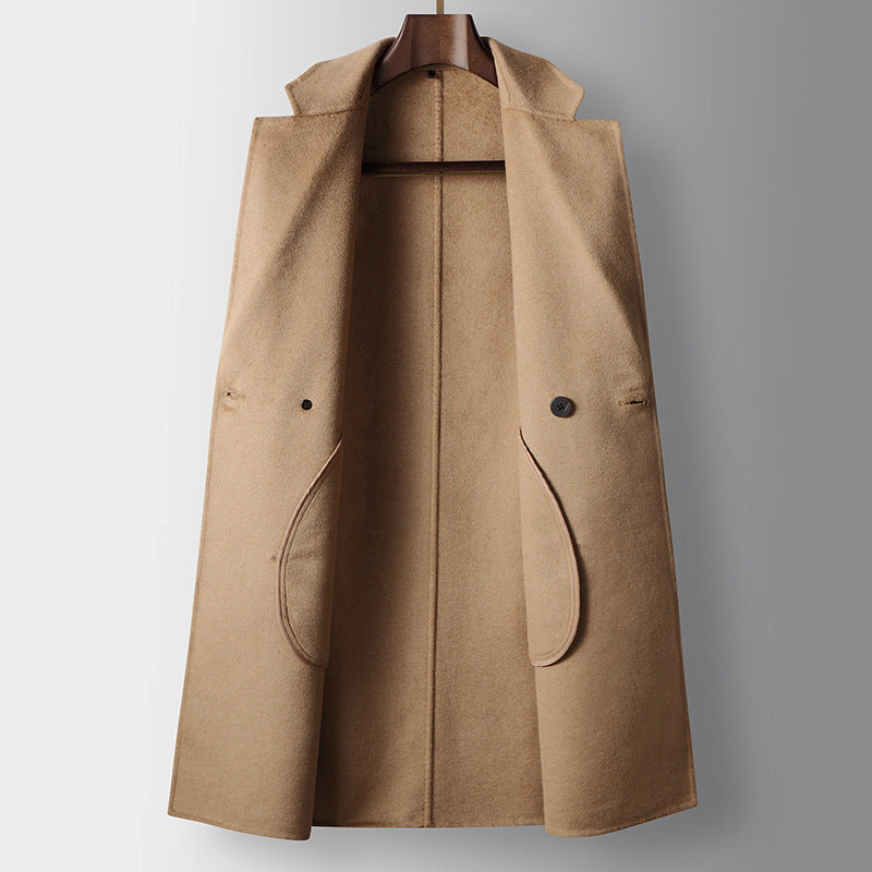 Vincenzo™ | Dual Wool Coat