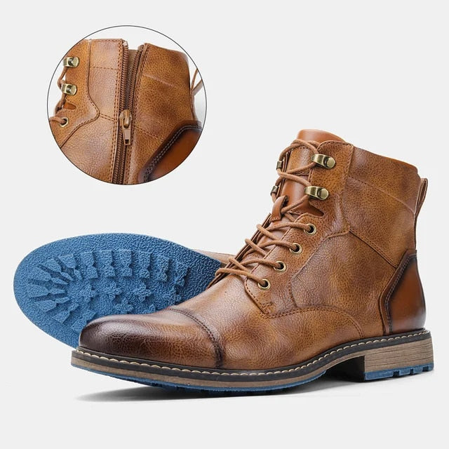 Jorani Genuine Leather Boots