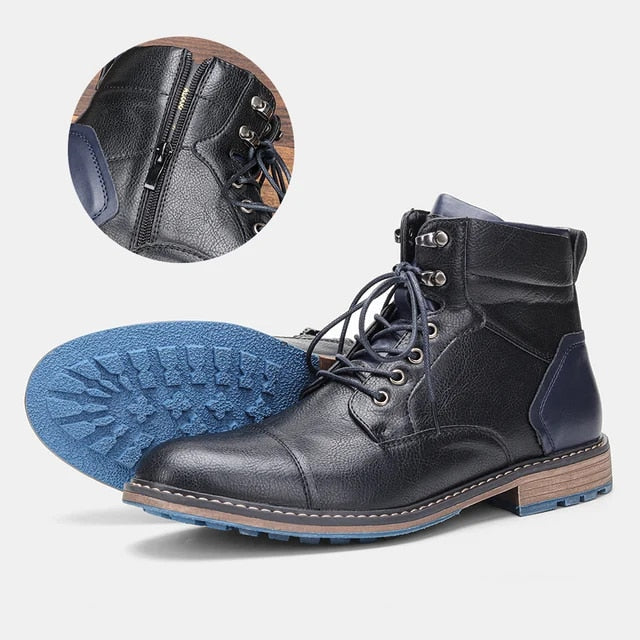 Jorani Genuine Leather Boots