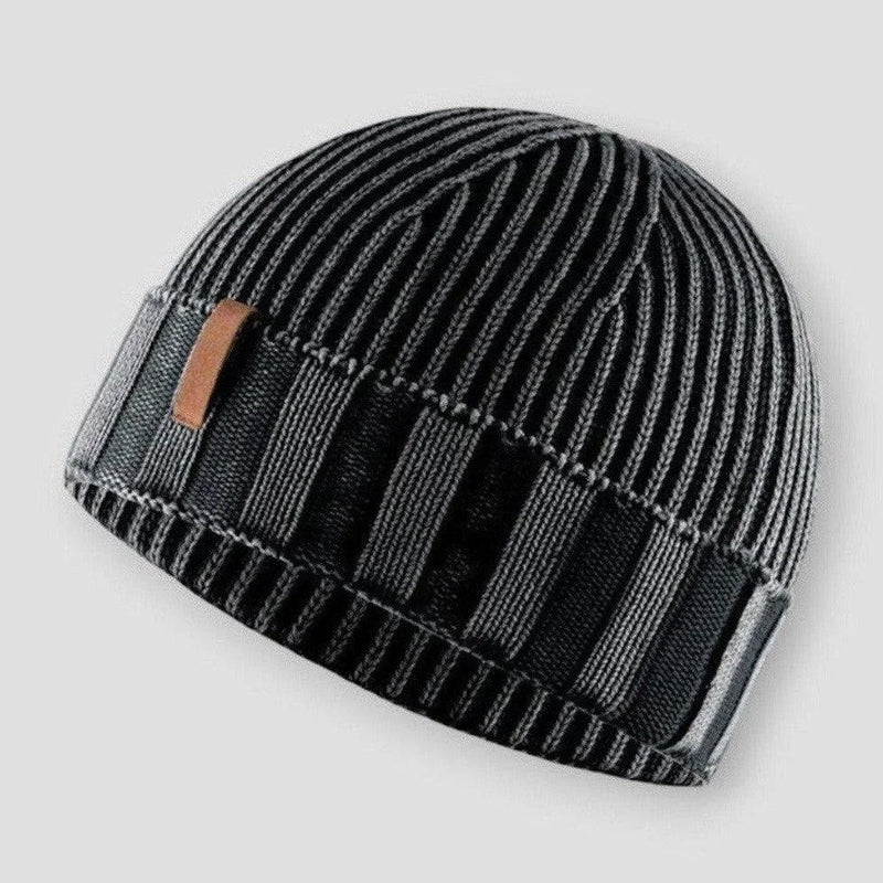 Solara™ | Luxe Knitted Beanie