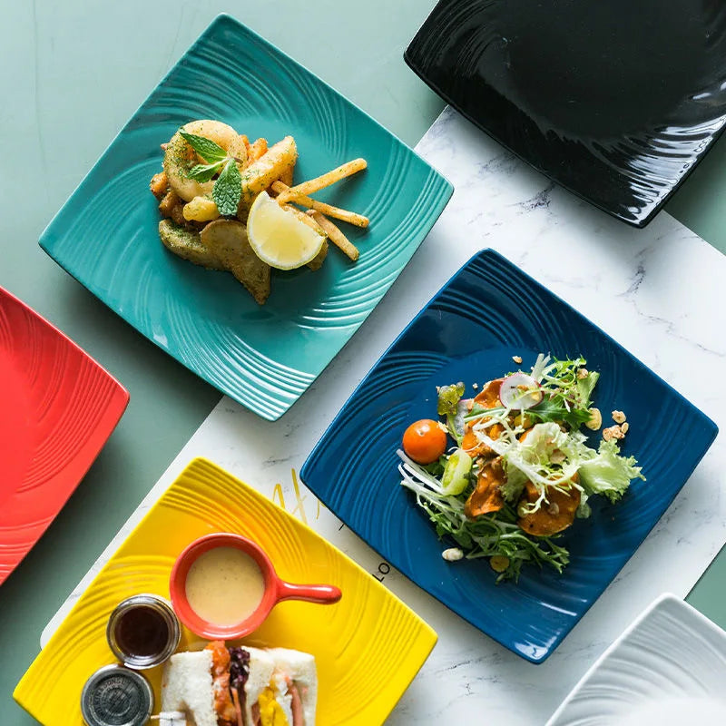 Modern Ceramic Plates